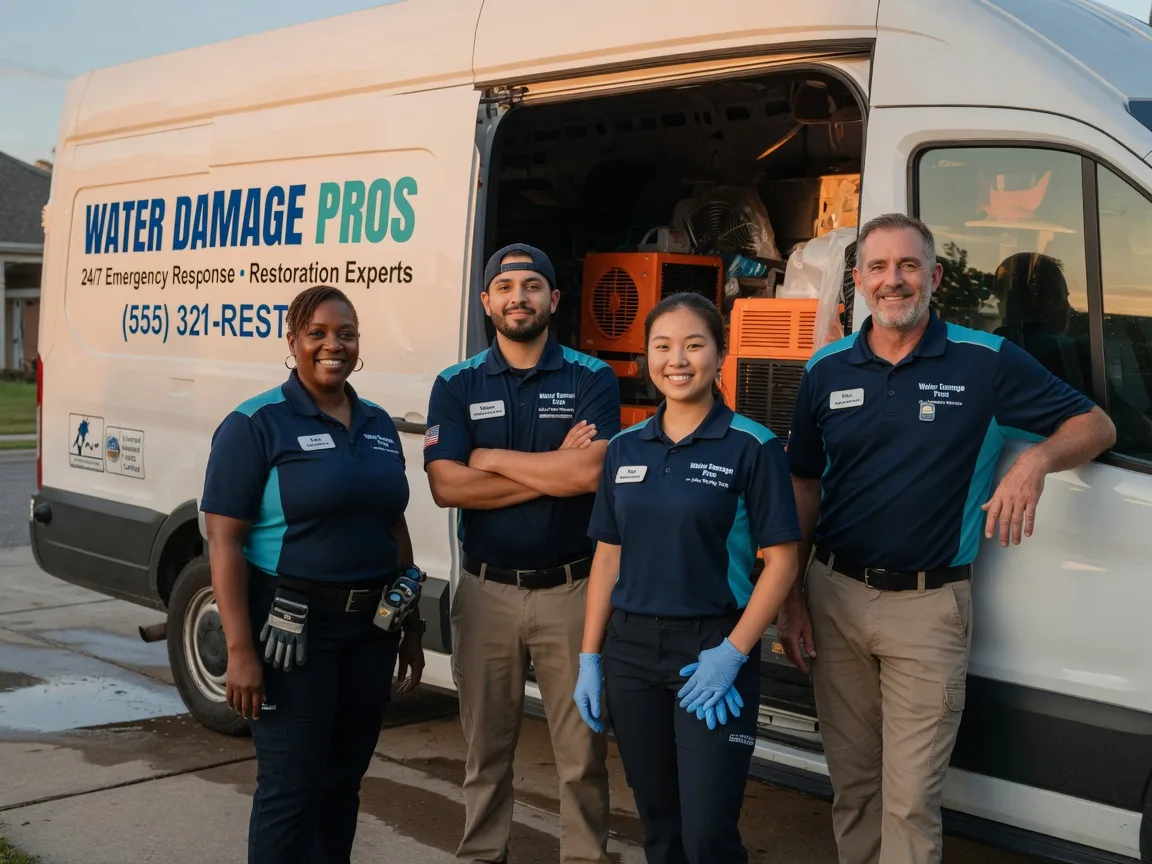 Water Damage Restoration company in Mount Vernon, GA